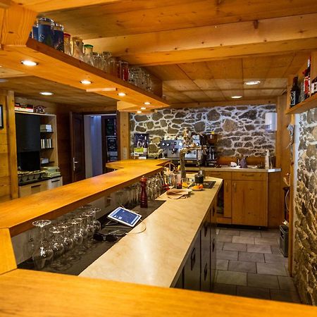 Hotel Restaurant Les Lilas Les Diablerets Exterior foto