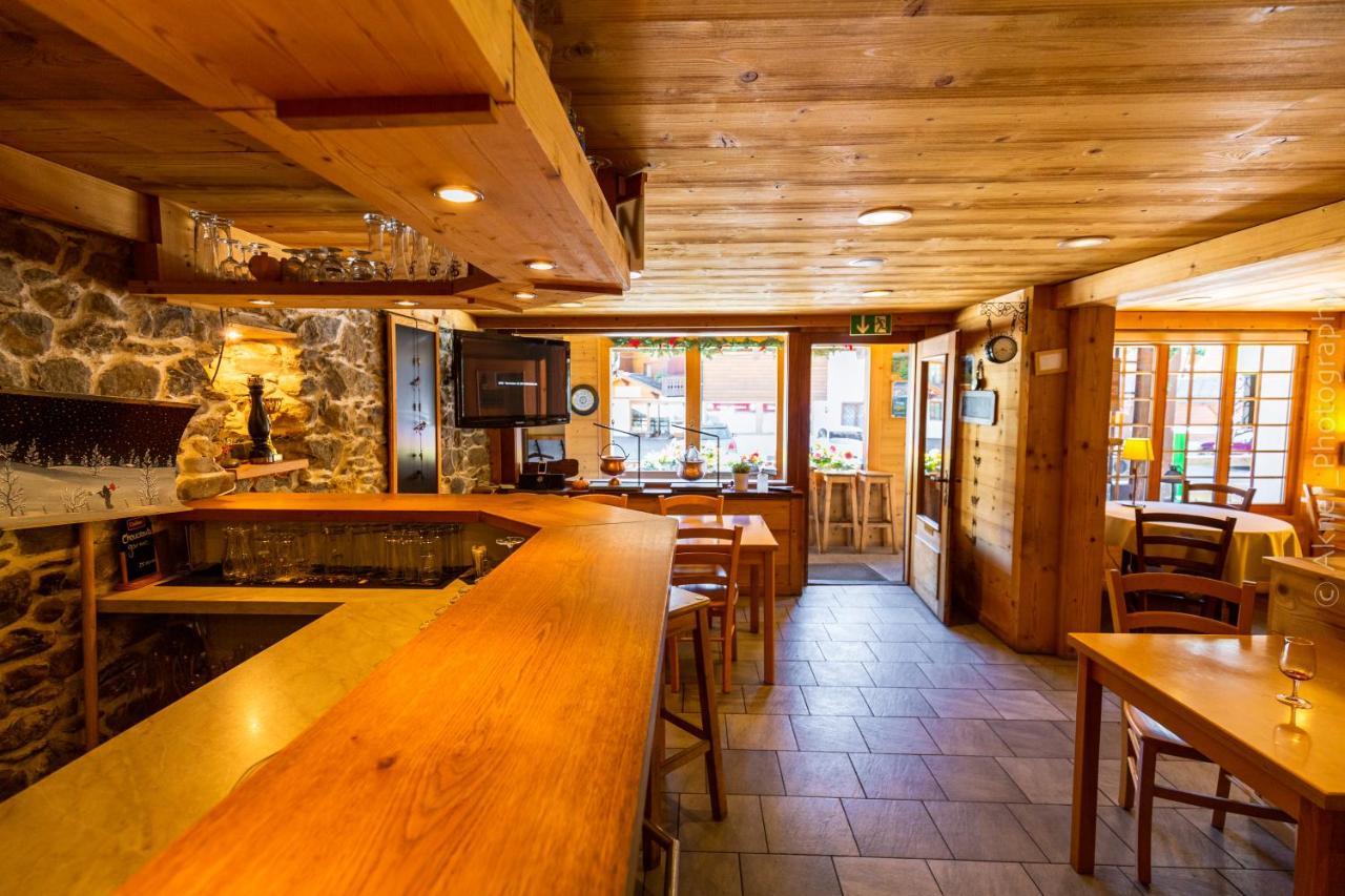 Hotel Restaurant Les Lilas Les Diablerets Exterior foto