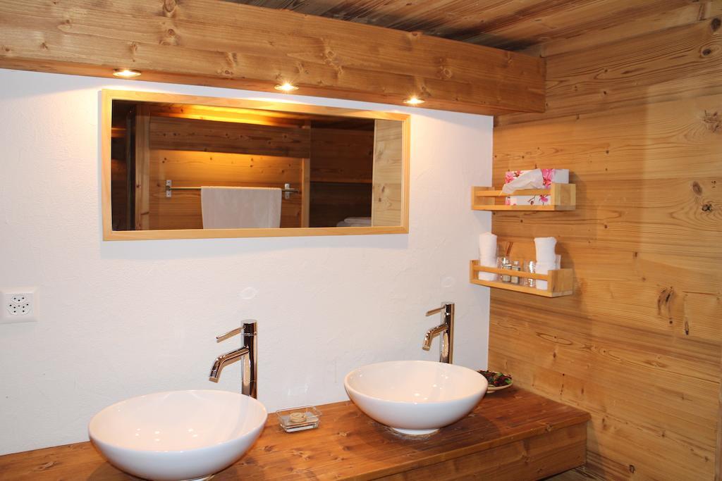 Hotel Restaurant Les Lilas Les Diablerets Zimmer foto