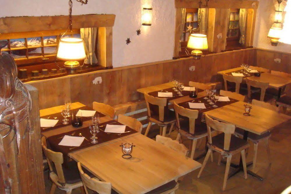 Hotel Restaurant Les Lilas Les Diablerets Exterior foto