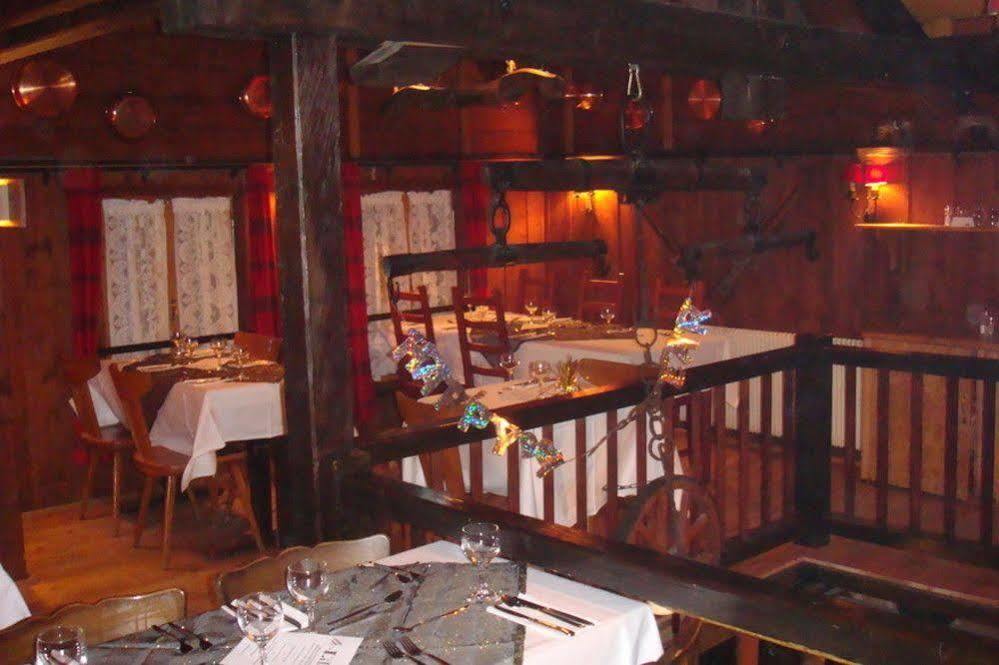Hotel Restaurant Les Lilas Les Diablerets Exterior foto