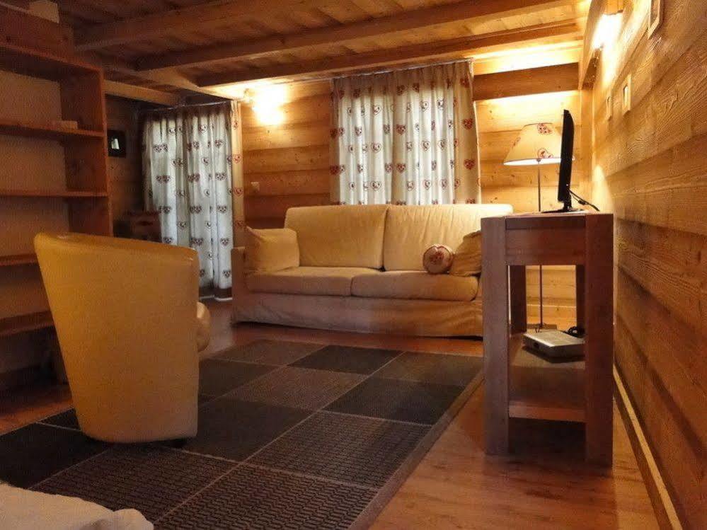 Hotel Restaurant Les Lilas Les Diablerets Exterior foto