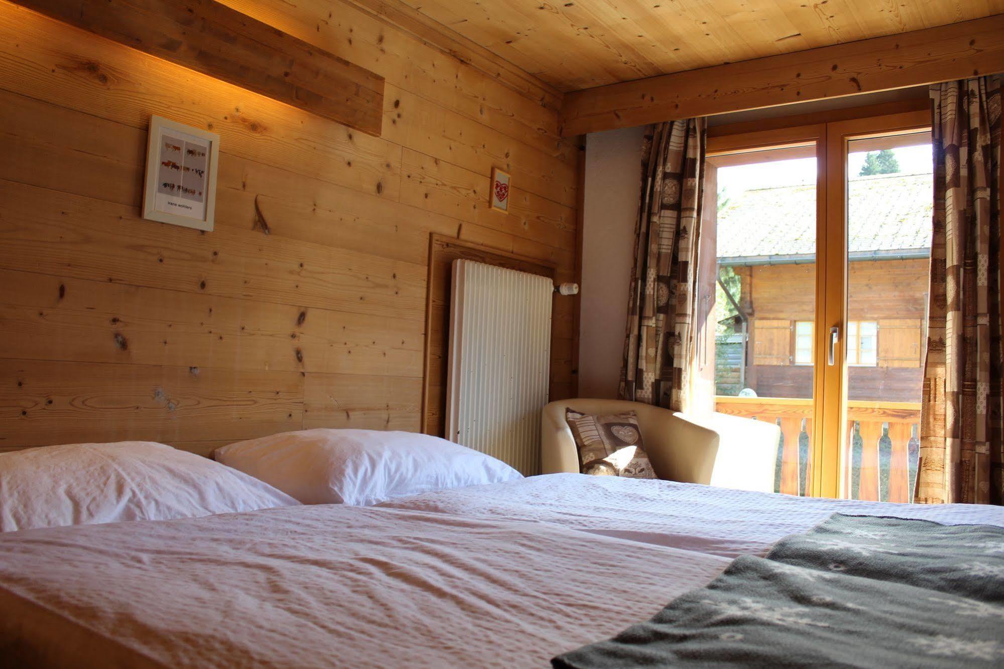 Hotel Restaurant Les Lilas Les Diablerets Exterior foto