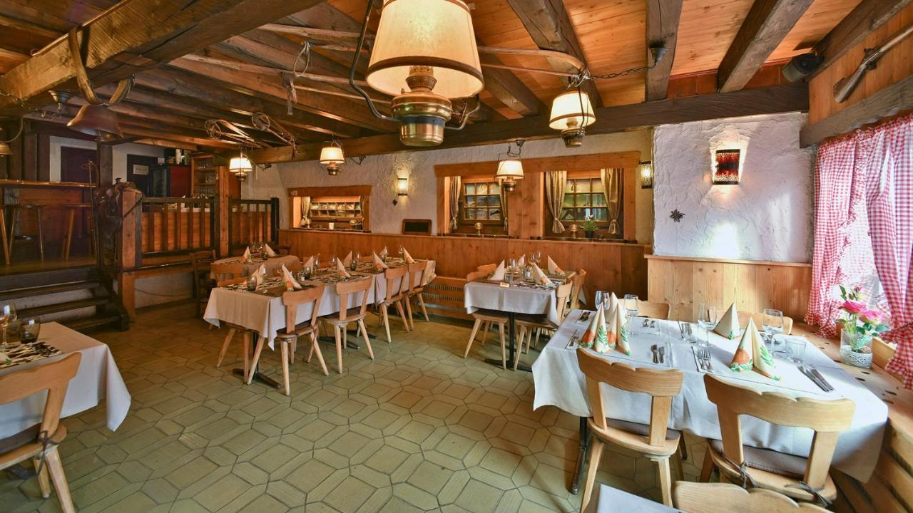 Hotel Restaurant Les Lilas Les Diablerets Exterior foto